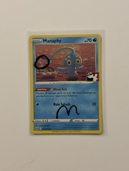 Manaphy 041/172 Prize Pack Series 3 Holo