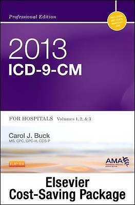 2013 ICD-9-CM, Volumes 1, 2, and 3 Professional Edition, 2013 HCPCS Level II St