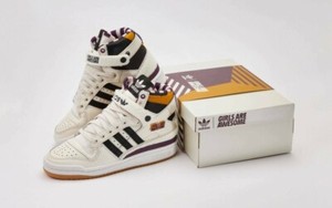 adidas Originals Men's FORUM 84 HI GIRLS ARE AWESOME GY2632 Fashion Sneaker  | eBay