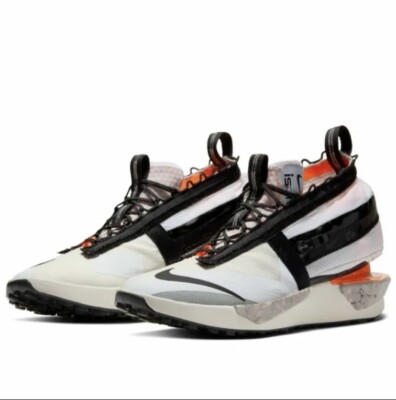 NIKE DRIFTER GATOR ISPA SUMMIT WHITE Black ORANGE CI1392-100 $220 SIZE 10 NEW