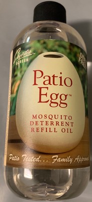 New Scent Shop Skeeter Screen 90602 Patio Egg Mosquito Deterrent Refill