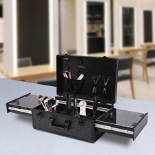 Portable Professional Barber Carry Travel Case for Clipper Trimmer Storage