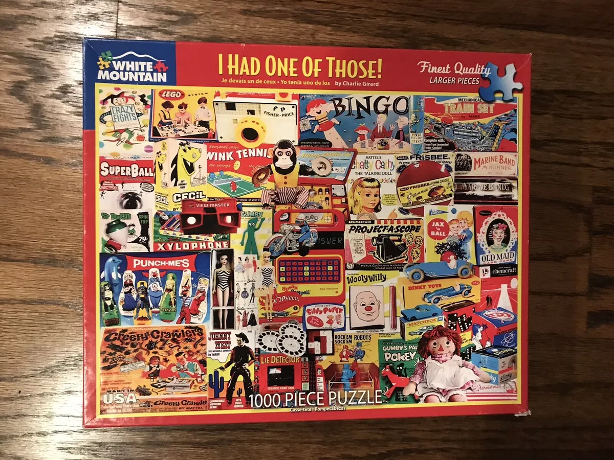 White mountain puzzles i had one of those deals