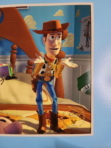 Litografia Toy Story, 1996 esclusiva litografia commemorativa 11x14 Buzz & Woody - Foto 5 di 10