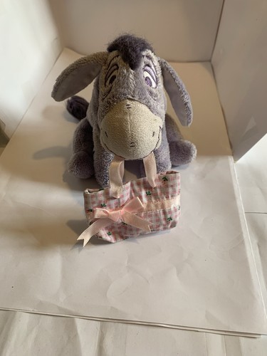 Carte Blanche Disney Eeyores Little Moments Winnie The Pooh Soft Plush 14cm - Picture 2 of 7