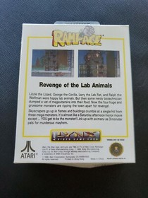RAMPAGE Atari Lynx NEW DAMAGED Factory Sealed PA2022