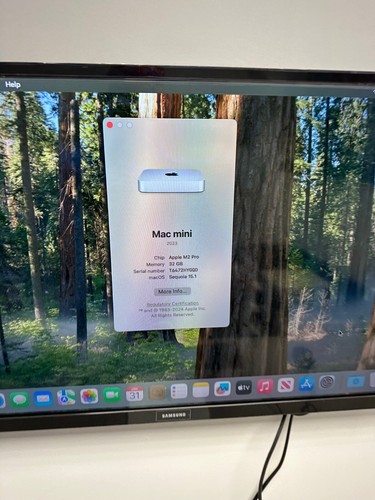 Mac Mini 2023 M2 Pro - 12-Core CPU - 19-Core GPU - 32GB - 2TB SSD - Excellent - Afbeelding 2 van 2