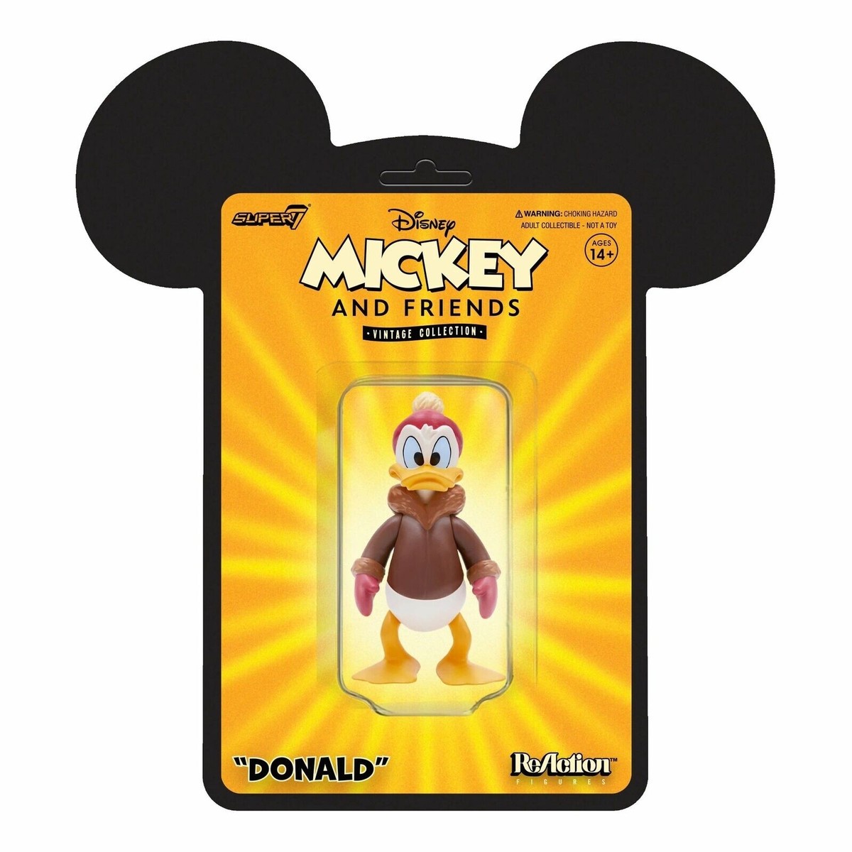 Super 7 ReAction Disney Mickey & Friends Vintage Collection Wave 1 