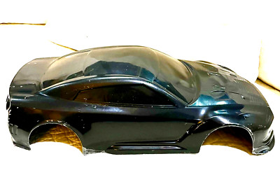RC Car Body Flying Fish Decals 18 in Long Black