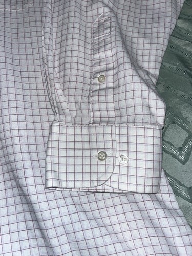 Covington Men’s Long Sleeve Dress Shirt Size XL 17-17.5 34/35 C1 - Picture 4 of 7