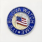 Time” Pin- *Unmarked* Vintage “It’S Bulova Watch