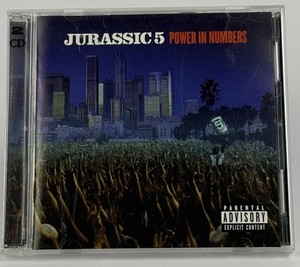Jurassic 5 Power in Numbers | eBay