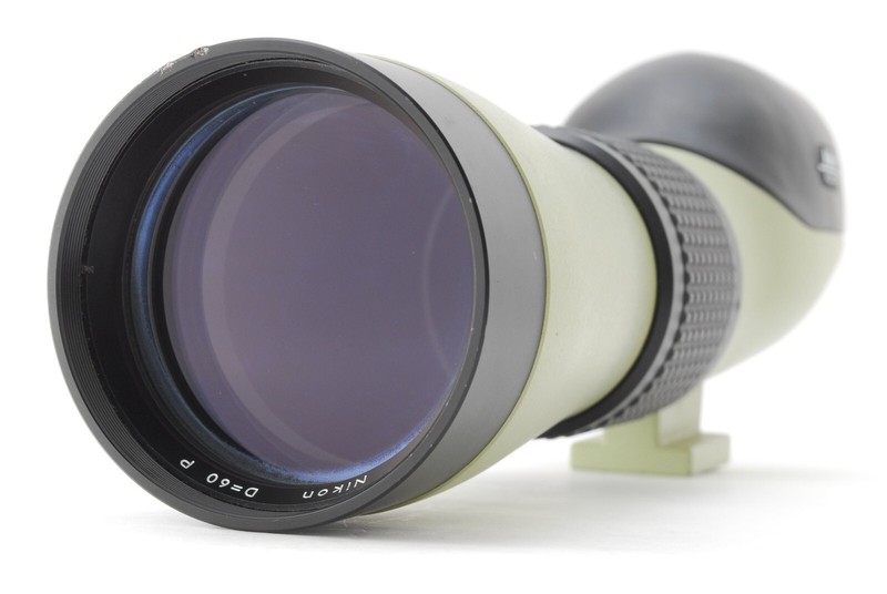 Nikon Fieldscope D=60 P Eye Piece 20x "Near Mint" 380305 Spotting Japan Made