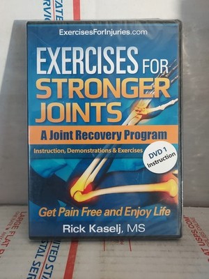Exercises for Stronger Joints DVD Disc 1 Recovery Program by Rick Kaselj #106