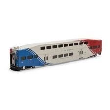Athearn HO Bombardier Passenger Control UTAX #108 ATH29708 HO Rolling Stock