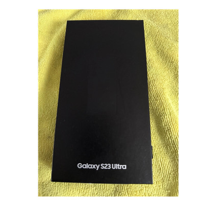 Samsung Galaxy S23 Ultra 512GB Black Verizon Android Smartphone Bluetooth Wi-Fi