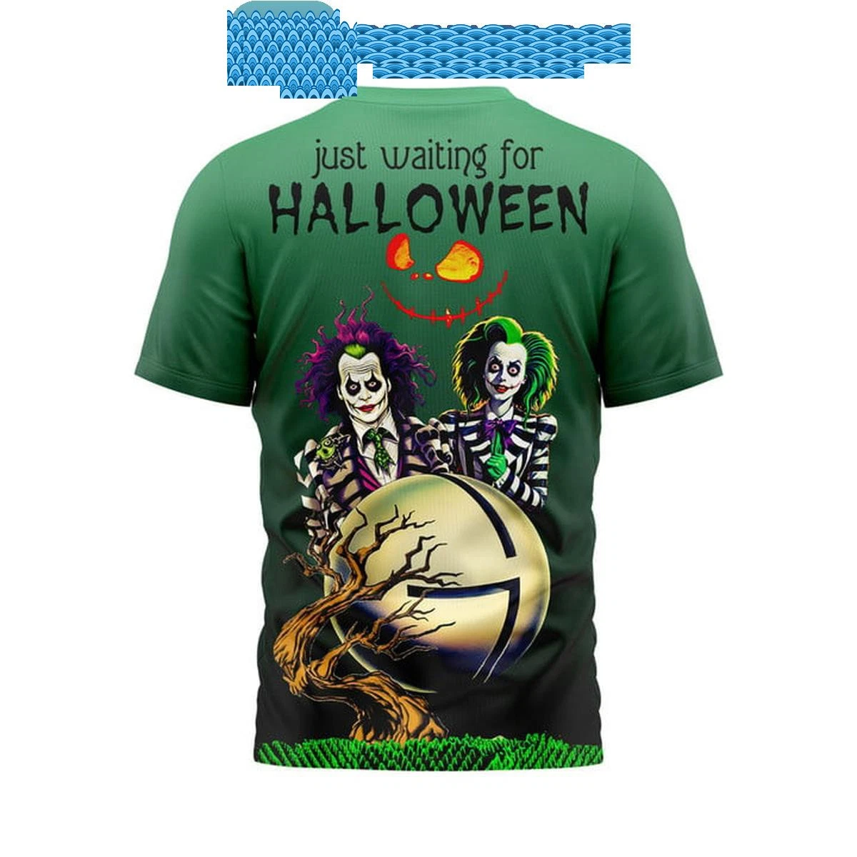 Beetlejuice Just Waiting For Halloween T Shirt