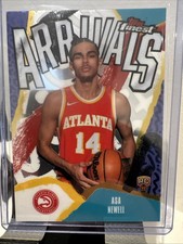 2025-26 Topps Finest Asa Newell Arrivals A-23