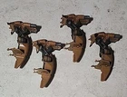 Star Wars Power of the Jedi - STAP Vehicle Lot Of 4