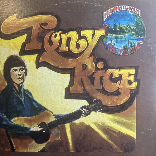 Tony Rice California Autumn / Mint / First Edition / Erstdruck