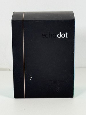 Amazon Echo Dot (2nd Gen) Smart Speaker with Alexa Black - New Open Box