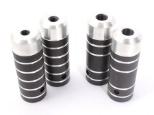BMX Peg Set COP ALU 14mm Rear + 10mm (3/8") Front CNC Alloy 2 Pairs
