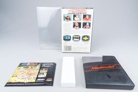 Nintendo NES *WWF WrestleMania* CIB IMBALLO ORIGINALE PAL B HN-ESP +