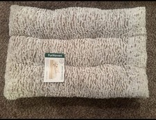 Embossed Faux Fur  Suede Orthopedic Pillow Top Mattress Pet Bed for Dogs  Cats