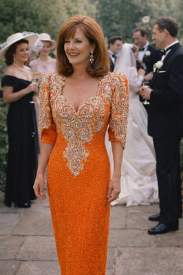 #ad Late 1980s Early 1990s Landa Couture Style Beaded Silk Evening Gown $295.00