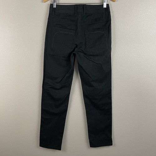 Nau Mens 28 Charcoal Gray Knee Dart Organic Cotton Blend Pant - Picture 4 of 5