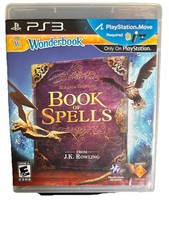 Wonderbook: Book of Spells Sony PlayStation 3 2012 Edition No Manual