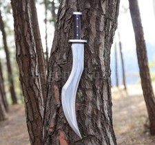 Coltello Kukri Tradizionale 23" Fatto a Mano Personalizzato | Lama Acciaio al Carbonio | Coltello da Caccia