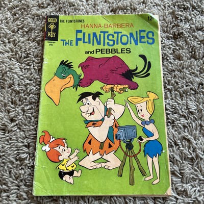 The Flintstones And Pebbles #45 (April 1968) Gold Key Comic Book E25