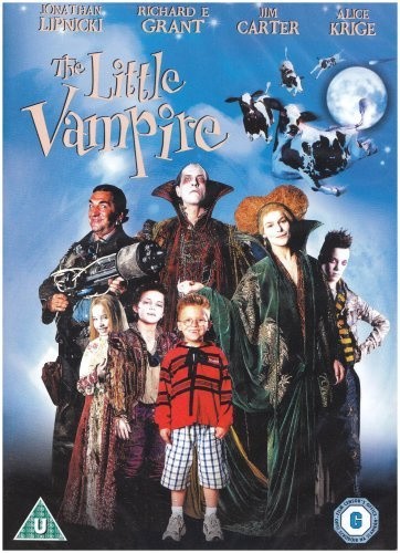 The Little Vampire [DVD] [Region 2] - DVD - New