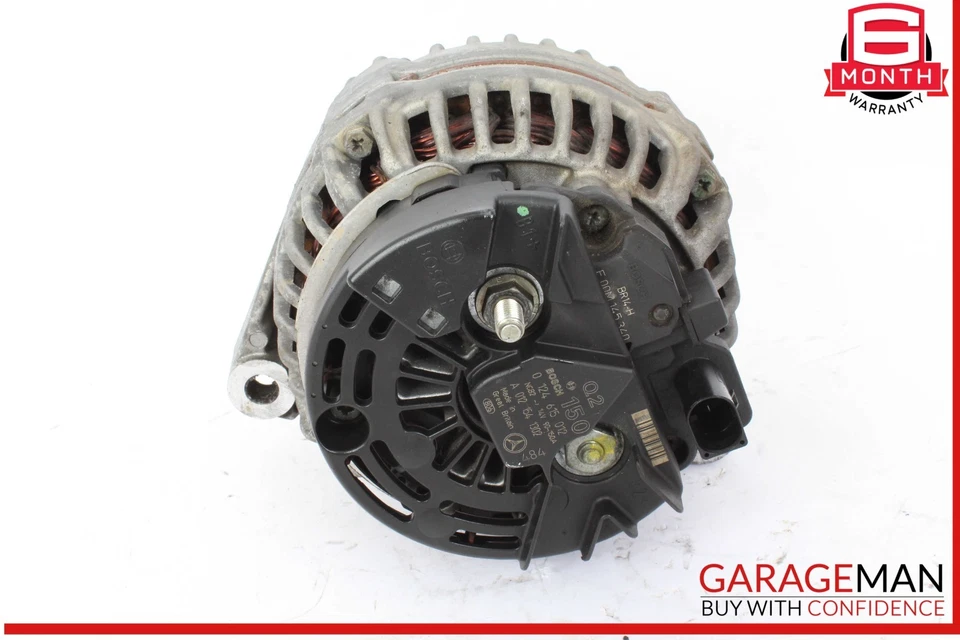 03-06 Mercedes R230 SL500 Generator Alternator 150 AMP 0121541302 OEM - Image 4 of 4