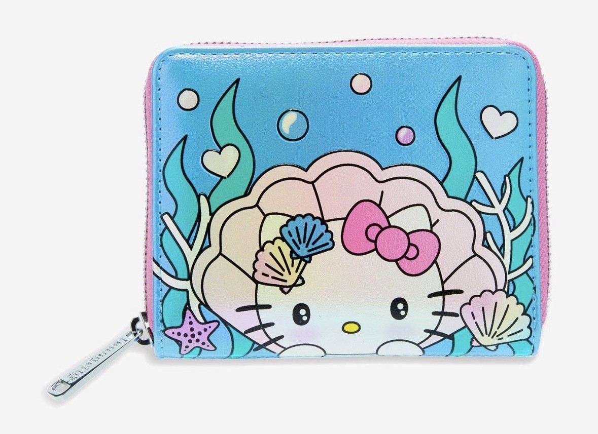 NWT Loungefly Sanrio BoxLunch Exclusive Hello Kitty Mermaid