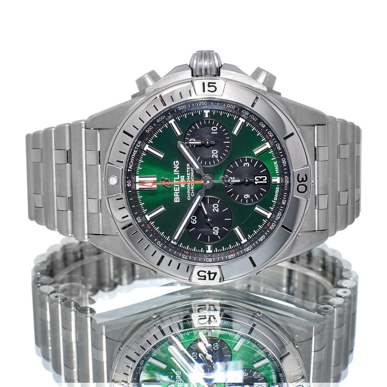 BREITLING CHRONOMAT 42 B01 AB0134 BOX PAPERS 2020
