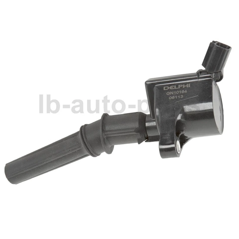 10x Bobina de encendido Delphi para Ford E-350 Econoline 1997-1998 Foto 3 de 4