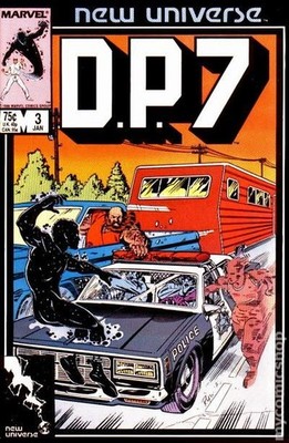 DP7 #3 FN+ 6.5 1987 Stock Image
