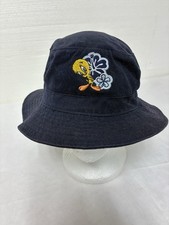 Warner Bros Studio Store Tweety Bird Bucket Hat Children s Size L-XL