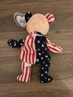 ty Beanie Babies USA Patriotic Bears Spangle Glory Teenie 4th July America 250 — photo 3