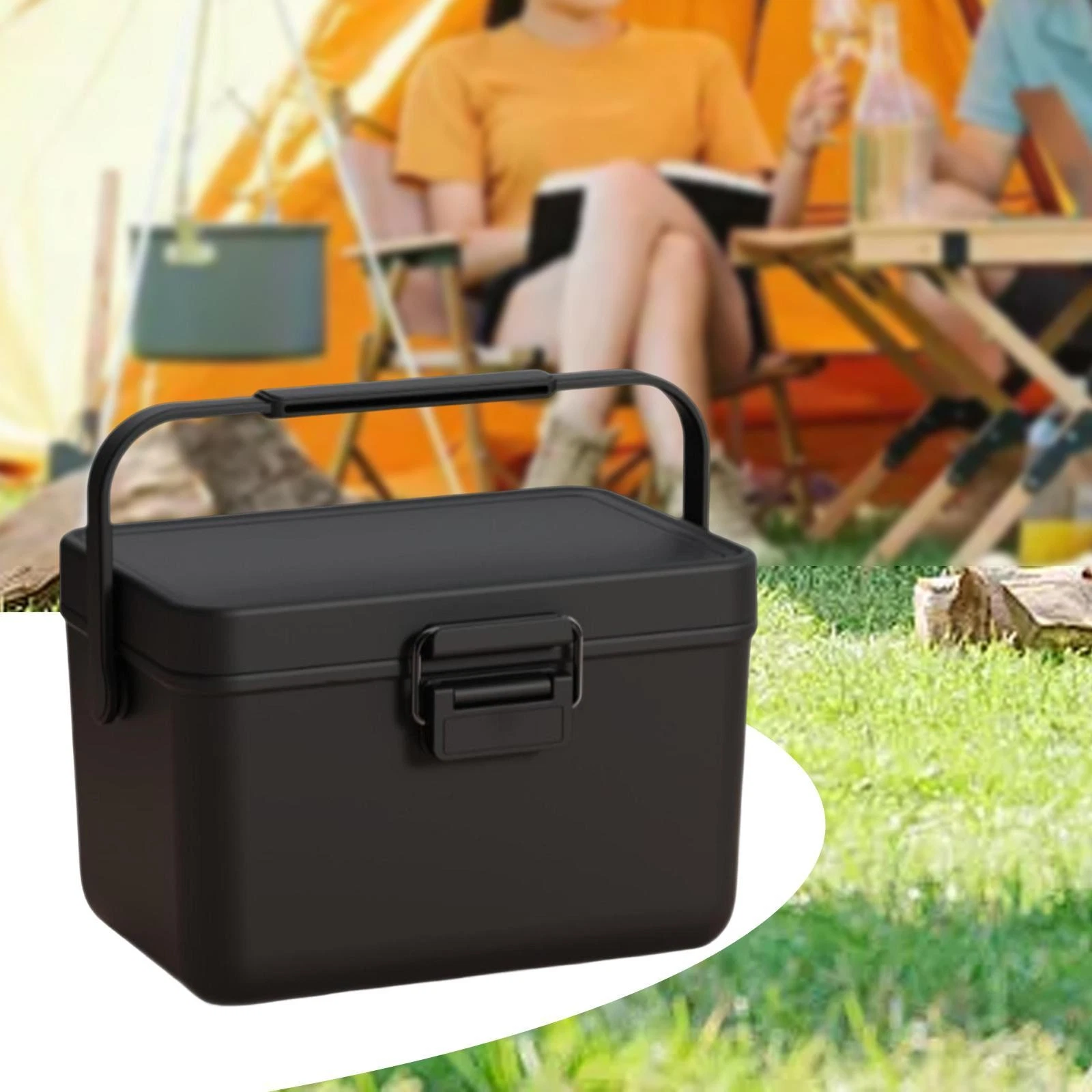 Cooler Box Portable Beverage Storage Organizer Practical Fresh Keeping
Opens in a new window or tab