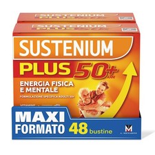 Sustenium Plus 50 Integratore energizzante adulti 50 con complesso antiossidante