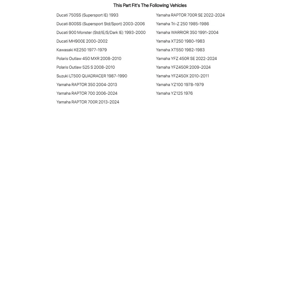 Cadena de anillo X Primary Drive 520 ORH 520x98 para Kawasaki KE250 1977-1979 Foto 4 de 4