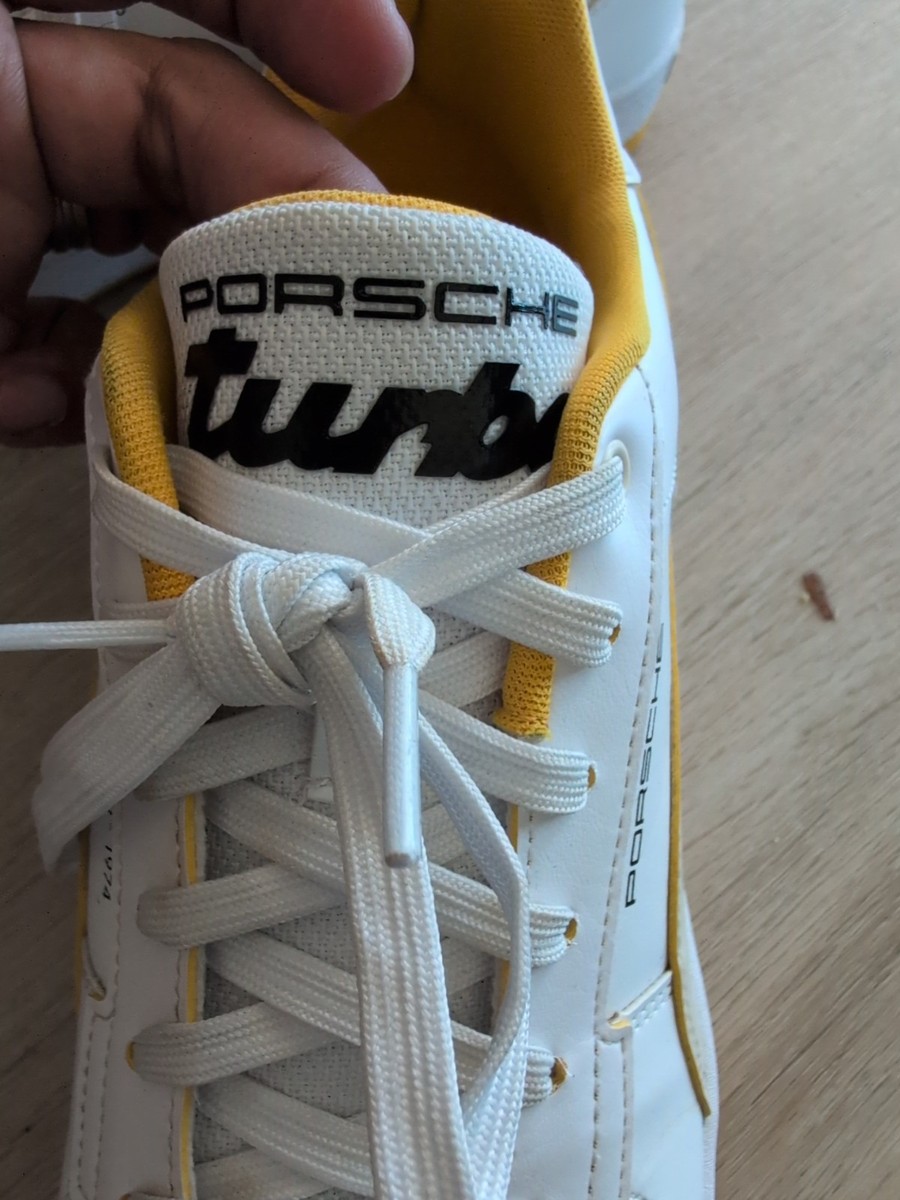 Puma Porsche 911 Turbo 3.0 - 1974 The Legend Men's White & Yellow
