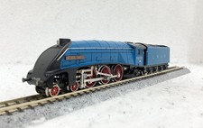 Used N Gauge Other Railway Model Minitrix 12946 Lner Blue A4 Class 4498 Si FZ387