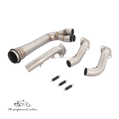 703R 2025-2026 703RR Replace Stock Header Exhaust Front Pipe System for Zontes