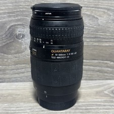 Quantaray 70-300mm 1:4-5.6 LD AF Tele-Macro 1:2 Camera Lens For Minolta AF