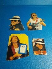 Vasco Rossi -  Clip Ritagli Foto Varie - Anni 80