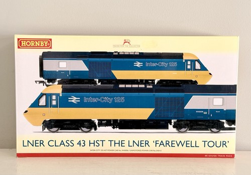 Hornby R3957 LNER Abschiedstour Zugpackung Class 43 HST 43006 und 43112 | Condition: Used
